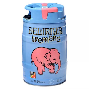 Belgian: Delirium Tremens 5L Party Keg