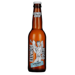 Blonde Beer: Eeuwige Jeugd Vrijer Alcohol Free Blonde Ale 330ml