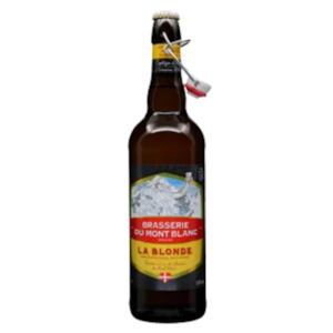 Mont Blanc Biere Blonde 750ml