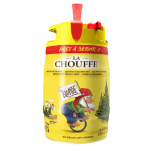La Chouffe 5L Keg