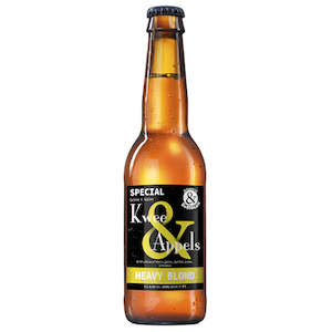 Blonde Beer: De Molen Kwee & Appels Blonde 330ml