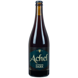 Dubbel: Achel Superior Dark 750ml