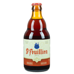 Dubbel: St Feuillien Brune 330ml