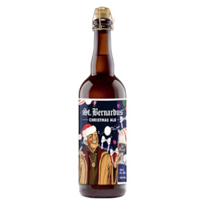 Dubbel: St Bernardus Christmas Ale 750ml