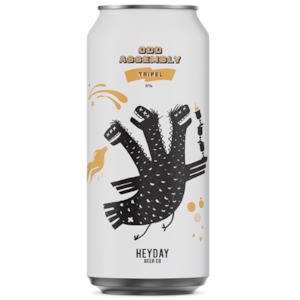 Heyday Odd Assembly Tripel 440ml