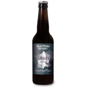Tripel: Buxton Brewery Graves Bordeaux Barrel Aged Tripel 330ml