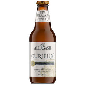 Tripel: Allagash Curieux Barrel Aged Tripel 355ml