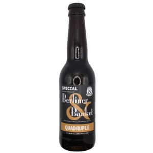 Quad: De Molen Berliner & Banket Belgian Quad 330ml
