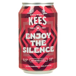 Kees Enjoy The Silence Quadrupel 330ml