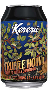 Quad: Kereru Truffle Hound Begian Quad Ale 330ml