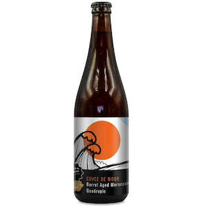 Quad: North End Cuvee De Moor Barrel Aged Moroccan Quad 500ml