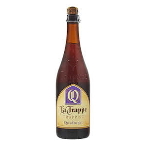 Quad: La Trappe Quadrupel 750ml