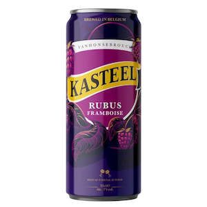 Kasteel Rubus Framboise 330ml Can