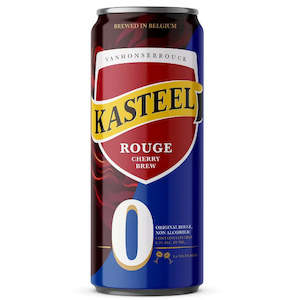 Lambic: Kasteel Rouge 0.0% 330ml Can BB 29.08.25