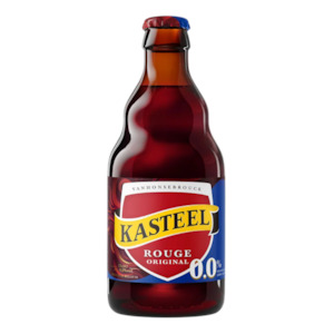 Lambic: Kasteel Rouge 0.0% 330ml
