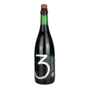 Lambic: 3 Fonteinen Oude Kriekenlambik Season 20/21 Blend No. 15 750ml