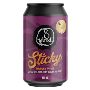 Other: 8 Wired Sticky Barley Wine 330ml