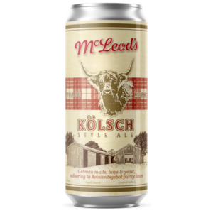 Other: Mcleod's Kölsch Style Ale 440ml