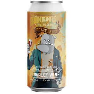 Other: Behemoth Of A Barley Wine Bourbon Barrel Aged 440ml