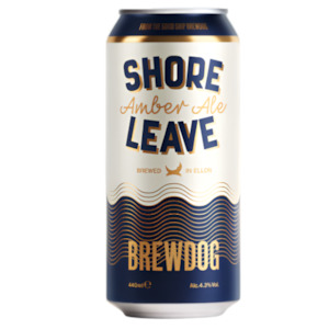 Other: Brewdog Shore Leave Amber Ale 440ml
