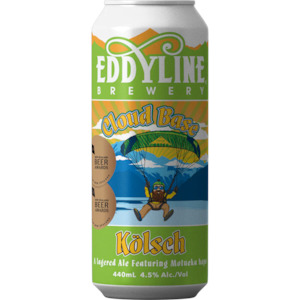 Eddyline Cloud Base Kölsch 440ml