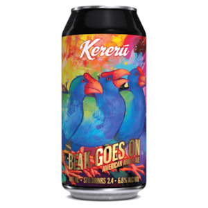 Other: Kereru Beak Goes On American Amber Ale 440ml