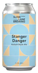 Other: Slow Lane Brewing Stranger Danger Kolsch 375ml