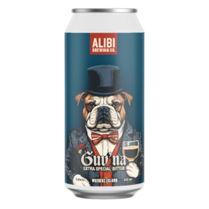 Alibi Brewing Guv'na Extra Special Bitter 440ml