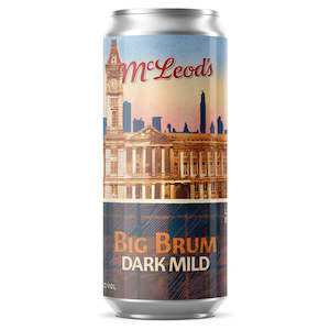 Mcleod's Big Brum Dark Mild 440ml