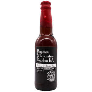 Barley Wine: De Molen Bourbon Barrel Aged Bommen & Granaten Barley Wine 330ml