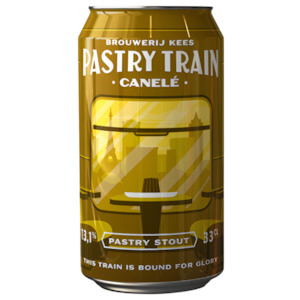 Kees Pastry Train Pastry Stout 330ml