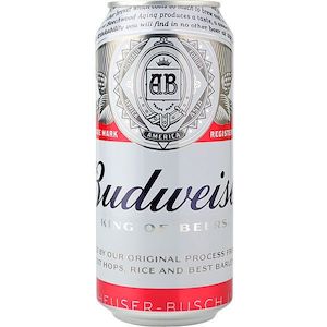 Budweiser 440ml Can