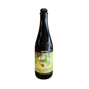 Craft Beer From America: Equilibrium Brewing Pistachio Dream Dessert Imperial Stout 500ml