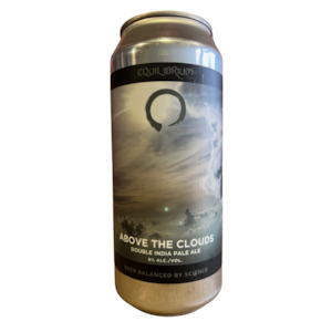 Craft Beer From America: Equilibrium Brewing Above The Clouds Double IPA 473ml