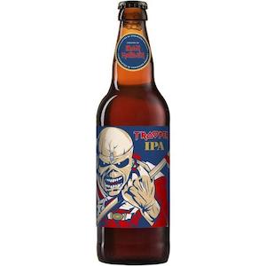 Craft Beer From The United Kingdom: Robinsons Iron Maiden Trooper IPA 500ml