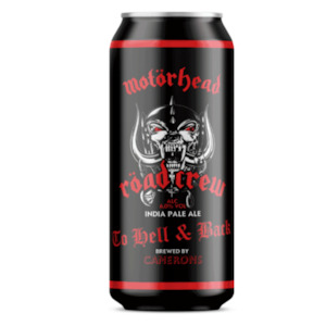 Motorhead To Hell & Back IPA 500ml