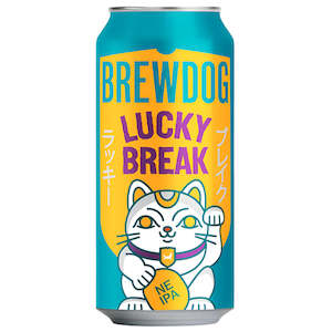 Craft Beer From The United Kingdom: Brewdog Lucky Break New England IPA 440ml