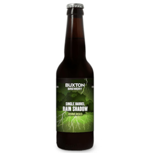 Craft Beer From The United Kingdom: Buxton Brewery Single Barrel Rain Shadow Rum Barrel Aged Imperial Stout 330ml