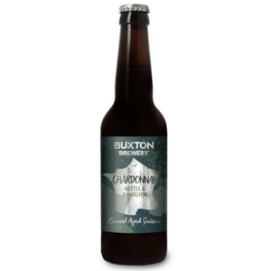 Buxton Brewery Chardonnay Nettle & Dandelion Barrel Aged Saison 330ml