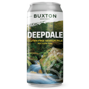 Buxton Brewery Deepdale Gluten Free Session Pale Ale 440ml