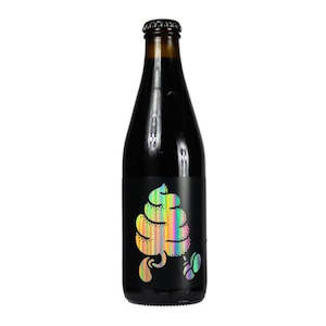 Craft Beer From Sweden: Omnipollo Barrel Aged Original Ice Cream Maple Truffle Waffle Stout 330ml