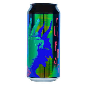 Craft Beer From Sweden: Omnipollo Eliphas Double IPA 440ml