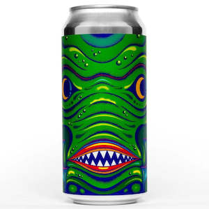 Craft Beer From Sweden: Omnipollo Deep Work Honey IPA 440ml BB 05/09/25