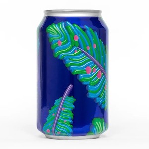 Craft Beer From Sweden: Omnipollo Bianca Non-Alcoholic Blackberry Marshmallow Lassi Gose 330ml