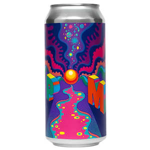 Craft Beer From Sweden: Omnipollo Pim Pale Ale 440ml