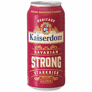 Craft Beer From Germany: Kaiserdom Bavarian Strong 440ml
