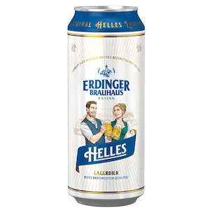 Craft Beer From Germany: Erdinger Brauhaus Helles 500ml