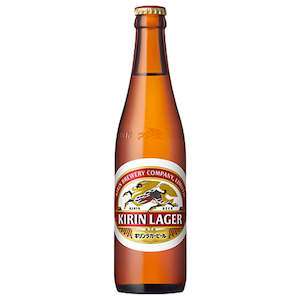Beer From Japan: Kirin Lager 334ml