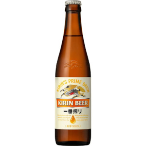 Kirin Kirin Ichiban Shibori Lager 633ml