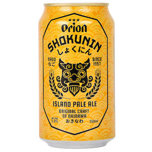 Orion Shokunin Island Pale Ale 350ml